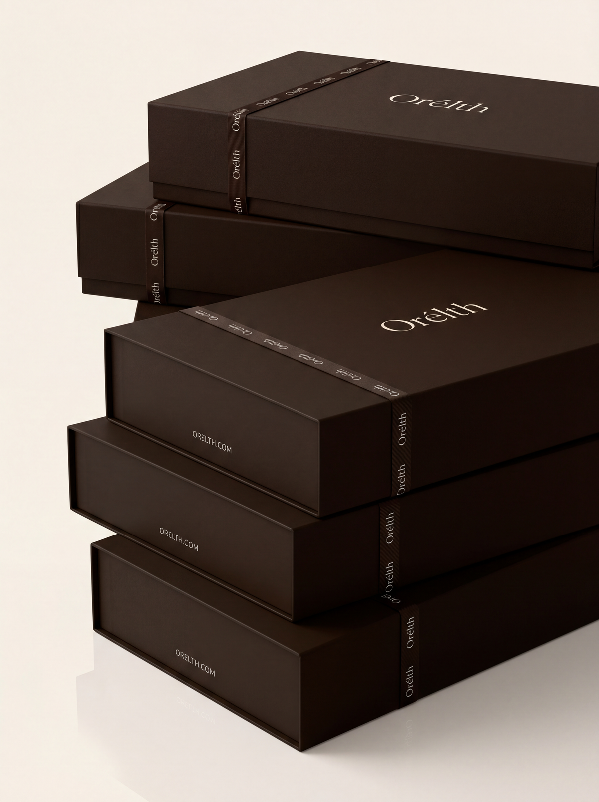 Orélth Signature Packaging