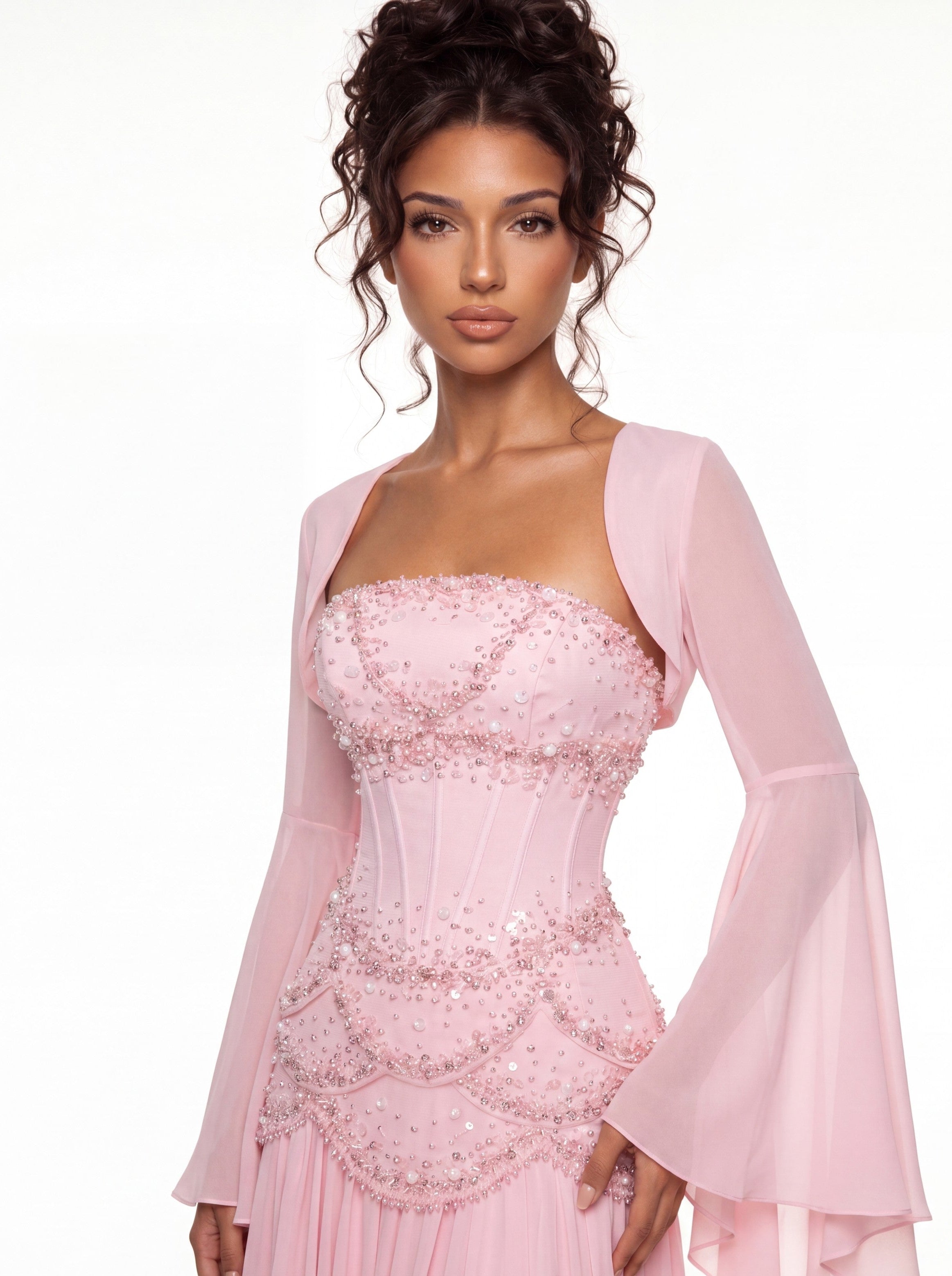 The Azura Gown Baby pink – Orélth