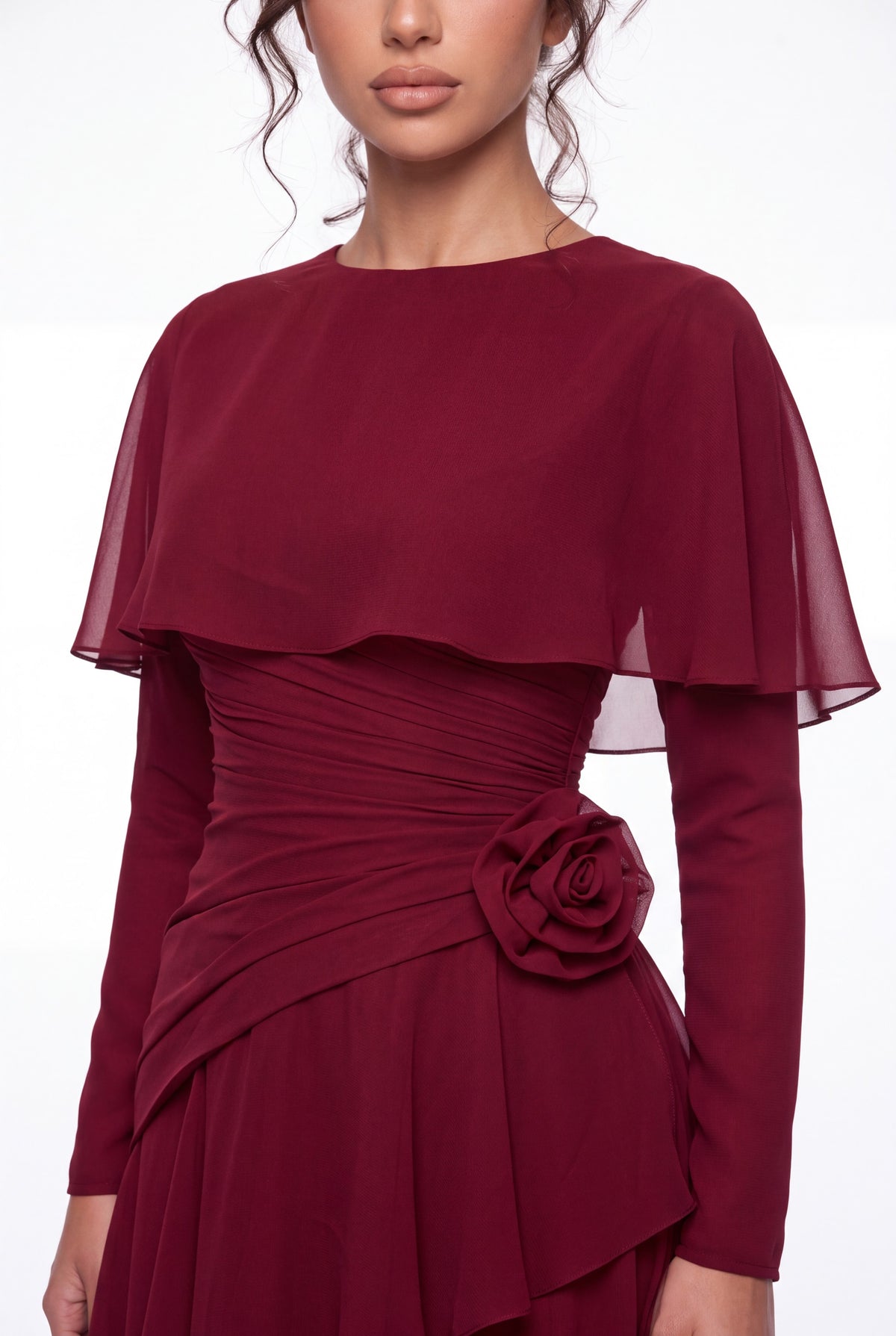 The Athera Dress Red