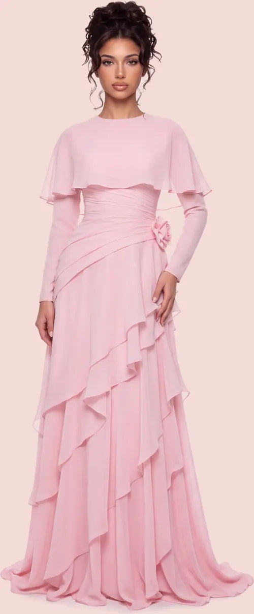The Athera Dress, full length
